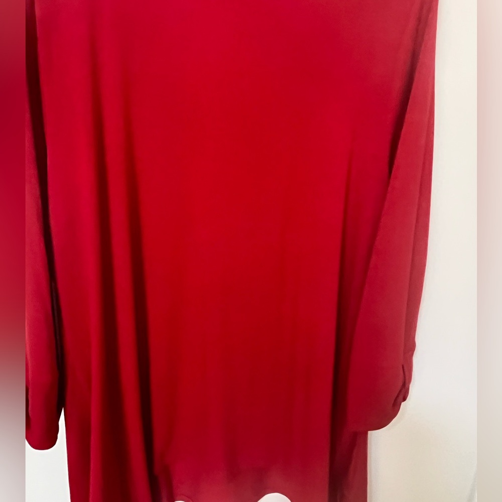 NY Collections Red Top - Picture 8 of 8
